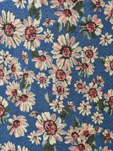 【5色展開】Emerald Motel 総柄 ジャガード織り キャミソールワンピース