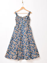 【5色展開】Emerald Motel 総柄 ジャガード織り キャミソールワンピース