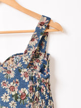 【5色展開】Emerald Motel 総柄 ジャガード織り ビスチェ