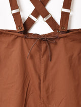 【4色展開】Backers レディース サスペンダー付き スノーカモパンツ