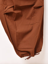 【4色展開】Backers レディース サスペンダー付き スノーカモパンツ