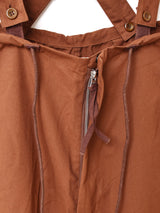 【4色展開】Backers レディース サスペンダー付き スノーカモパンツ