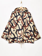 【2色展開】Backers ミリタリーパーカー トライバルカモ