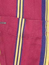 90's TOMMY HILFIGER ストライプ柄 長袖シャツ