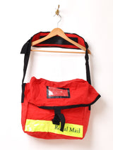ROYAL MAIL メッセンジャーバッグ イエローリフレクター