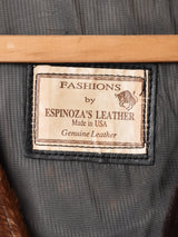 アメリカ製 ハラコレザー レースアップベスト