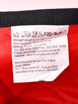 ROYAL MAIL メッセンジャーバッグ イエローリフレクター