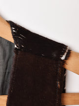 アメリカ製 ハラコレザー レースアップベスト