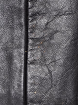 アメリカ製 ハラコレザー レースアップベスト