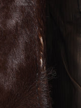 アメリカ製 ハラコレザー レースアップベスト