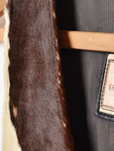 アメリカ製 ハラコレザー レースアップベスト