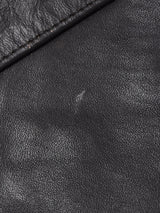 アメリカ製 ハラコレザー レースアップベスト