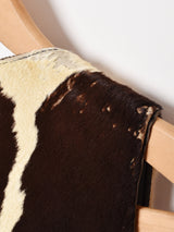 アメリカ製 ハラコレザー レースアップベスト