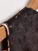 アメリカ製 ハラコレザー レースアップベスト