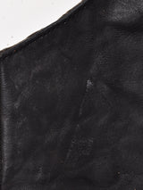 アメリカ製 ハラコレザー レースアップベスト