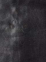 アメリカ製 ハラコレザー レースアップベスト