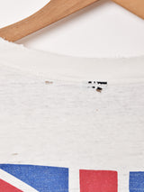 80's 1986年製 The Who バンドTシャツ