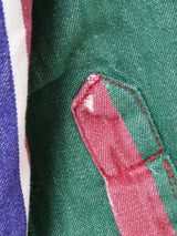 80's CHAPS ストライプ柄 長袖シャツ