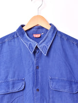 60's ADOLPHE LAFONT コットンシャツ