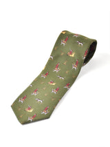 【2色展開】総柄 ネクタイ