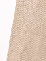 刺繍ロゴ ハンティングシャツ