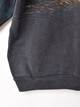 アメリカ製 アニマルプリント スウェットシャツ