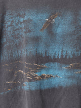 アメリカ製 アニマルプリント スウェットシャツ