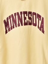 カレッジ 刺繍 スウェットシャツ