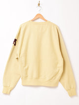 カレッジ 刺繍 スウェットシャツ