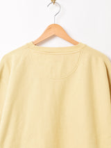 カレッジ 刺繍 スウェットシャツ