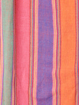 エスニック イージーパンツ マルチストライプ