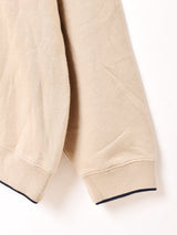 アニマル 刺繍 スウェットシャツ