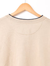 アニマル 刺繍 スウェットシャツ