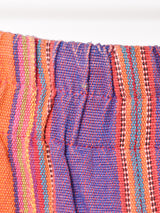 エスニック イージーパンツ マルチストライプ