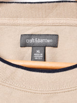 アニマル 刺繍 スウェットシャツ