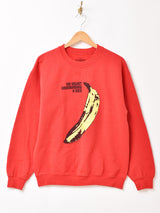 THE VELVET UNDERGROUND プリント スウェットシャツ