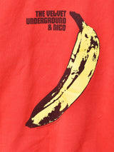 THE VELVET UNDERGROUND プリント スウェットシャツ