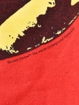 THE VELVET UNDERGROUND プリント スウェットシャツ