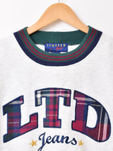 ロゴ刺繍 スウェットシャツ