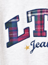 ロゴ刺繍 スウェットシャツ