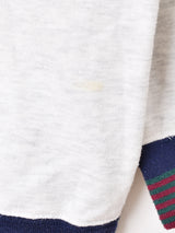 ロゴ刺繍 スウェットシャツ