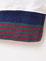 ロゴ刺繍 スウェットシャツ