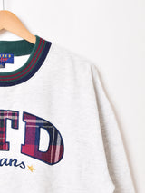 ロゴ刺繍 スウェットシャツ