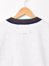 ロゴ刺繍 スウェットシャツ