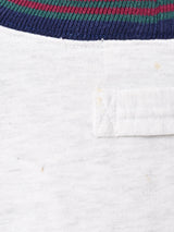 ロゴ刺繍 スウェットシャツ