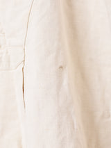 〜40's フランス製 1900s〜 フレンチ アンティークリネン スモック