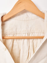 〜40's フランス製 1900s〜 フレンチ アンティークリネン スモック