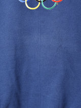 USA オリンピック ロゴ刺繍 スウェットシャツ