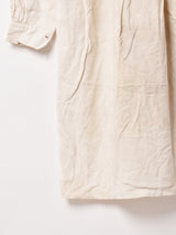 〜40's フランス製 1900s〜 フレンチ アンティークリネン スモック