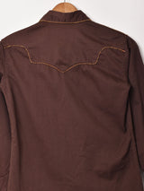 ウエスタンシャツ